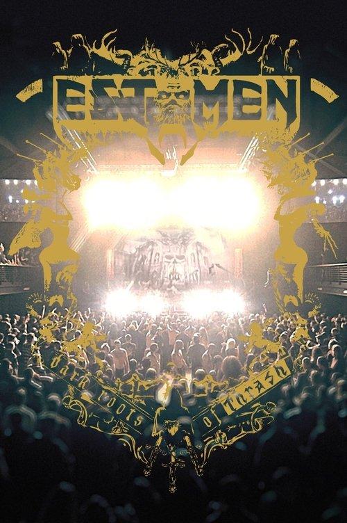 Testament: Dark Roots of Thrash 2013 official movie poster