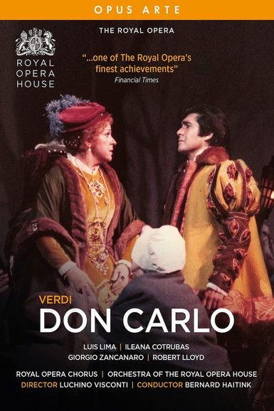Don Carlo 1985 official movie poster