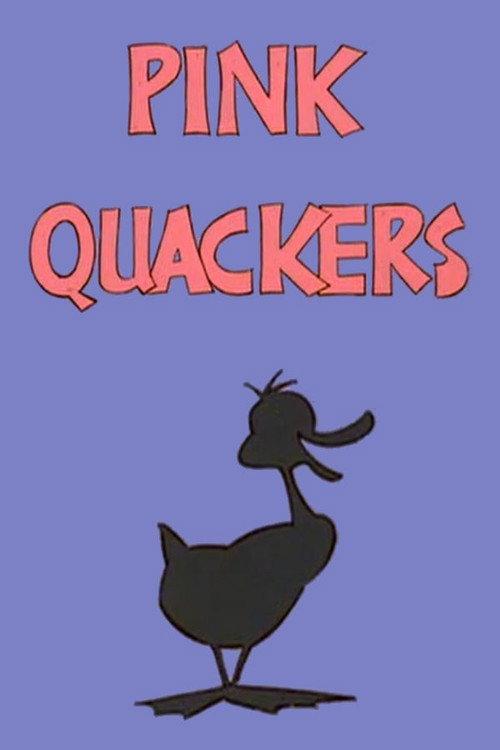Pink Quackers 1979 official movie poster