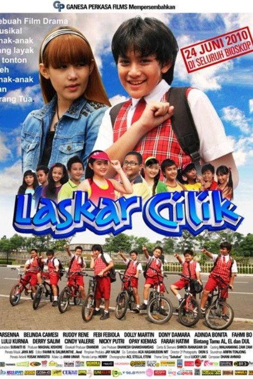 Laskar Cilik 2010 official movie poster