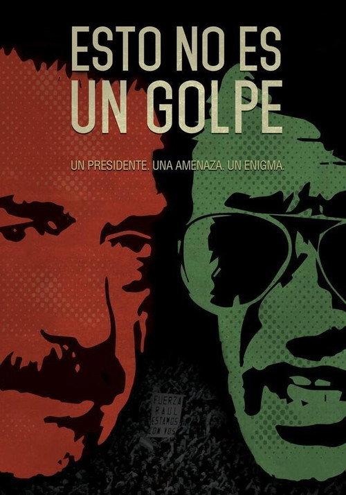 This Is Not a Coup 2018 official movie poster