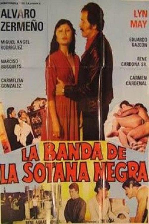 La Banda De La Sotana Negra 1983 official movie poster