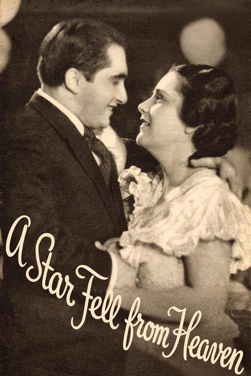 A Star Fell from Heaven 1936 official movie poster