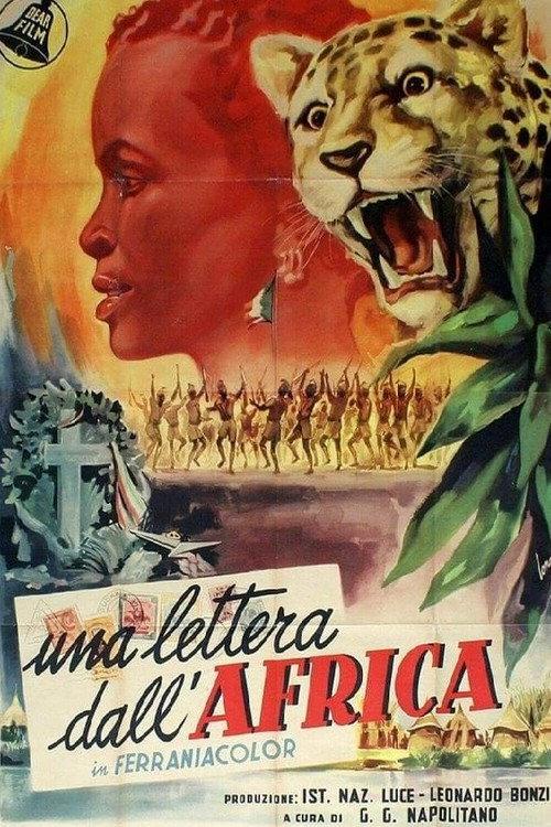 Una lettera dall'Africa 1951 official movie poster