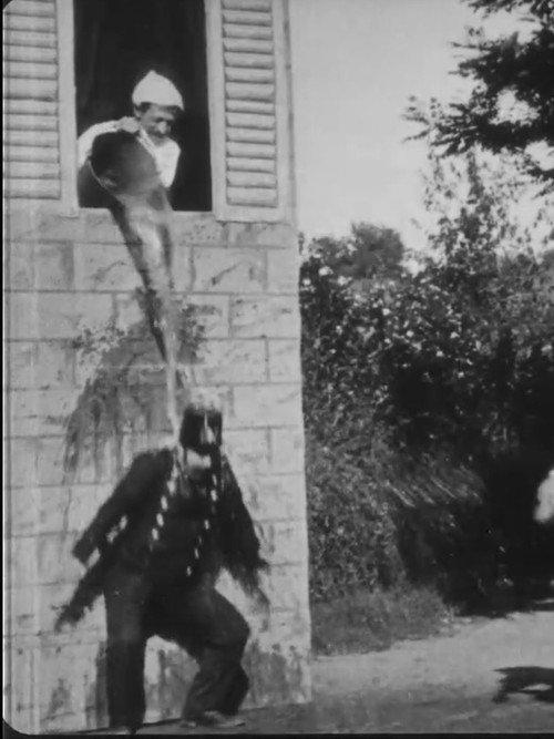 La serenata di Fregoli 1899 official movie poster