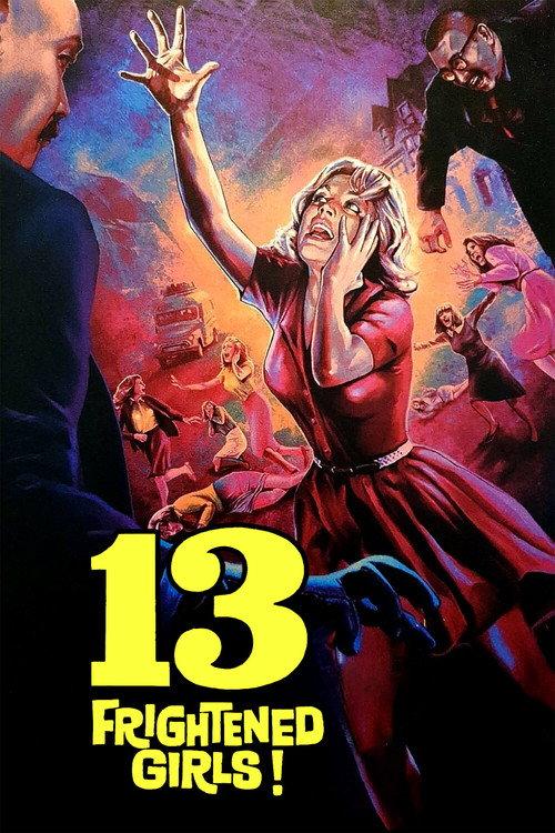 13 Frightened Girls 1963 official movie poster