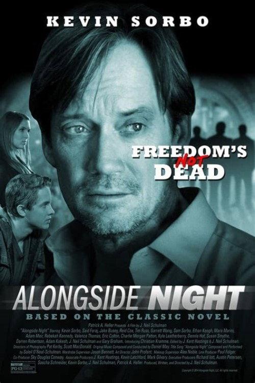 Alongside Night 2014 official movie poster