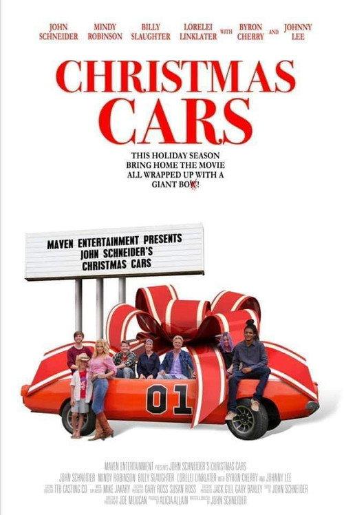 Christmas Cars 2019 official movie poster