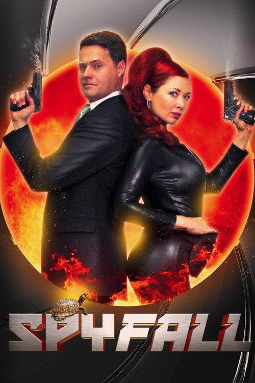 Spyfall 2014 official movie poster