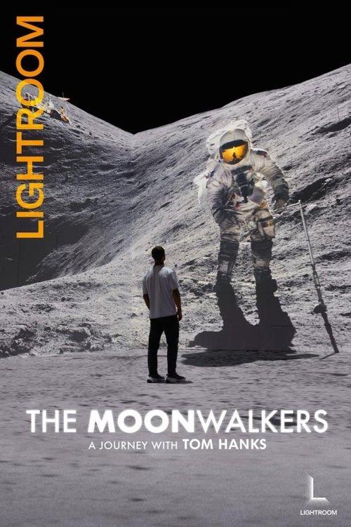 The Moonwalkers: A Journey with Tom Hanks 2023 official movie poster