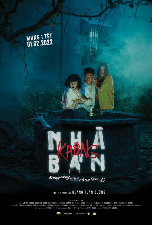 This House Is Not For Sale 2022 official movie poster