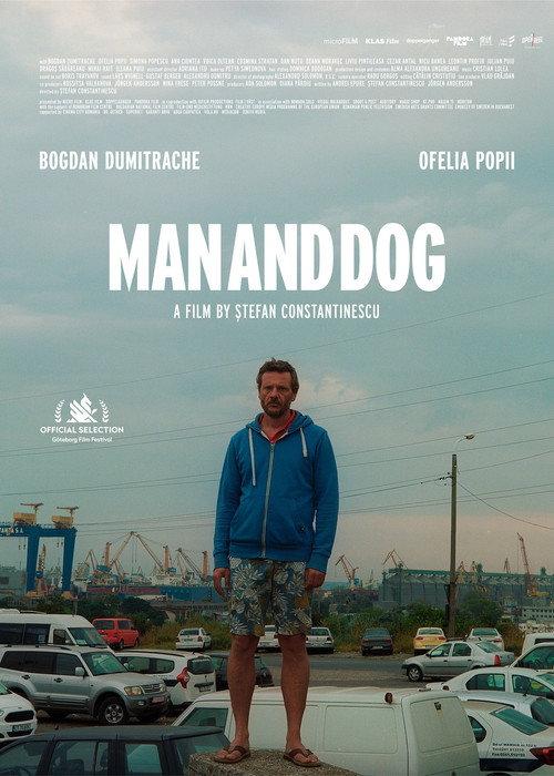 Man and Dog 2022 official movie poster