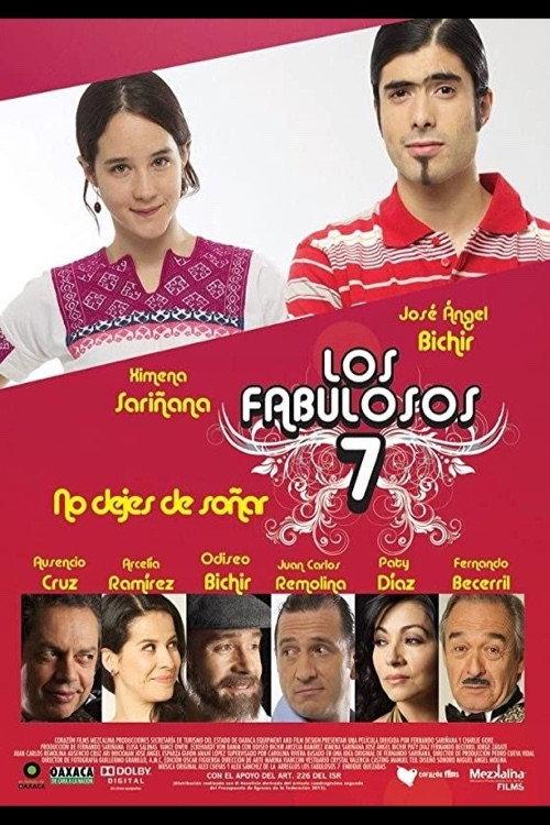 Los Fabulosos 7 2013 official movie poster