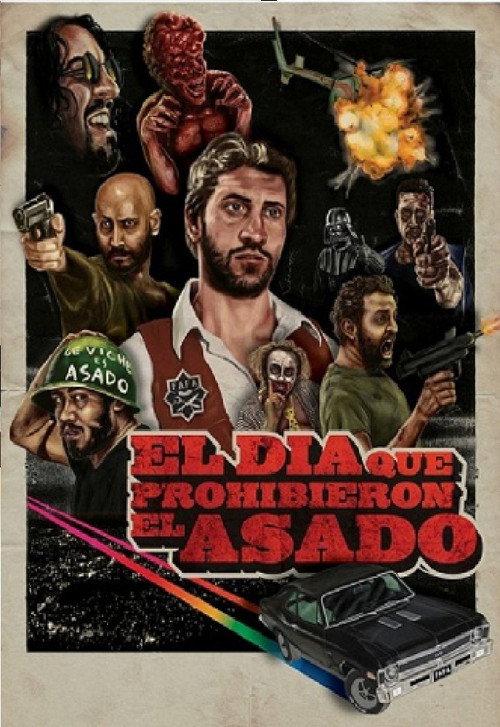 The Day They Prohibited The Roast 2016 official movie poster