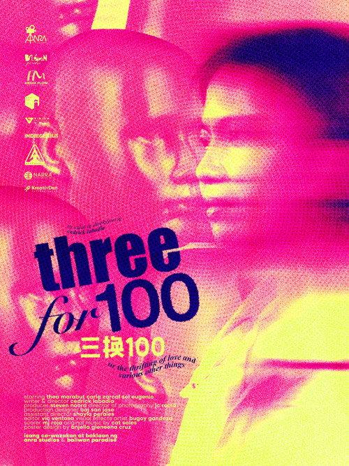 threefor100: or the thrifting of love and various other things 2024 official movie poster