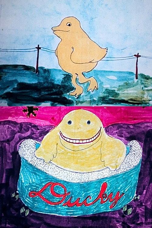 Ducky 1971 official movie poster