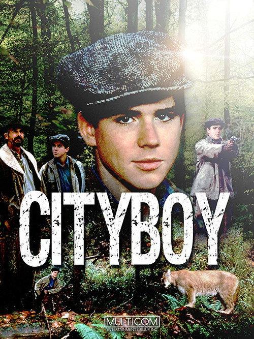 City Boy 1994 official movie poster