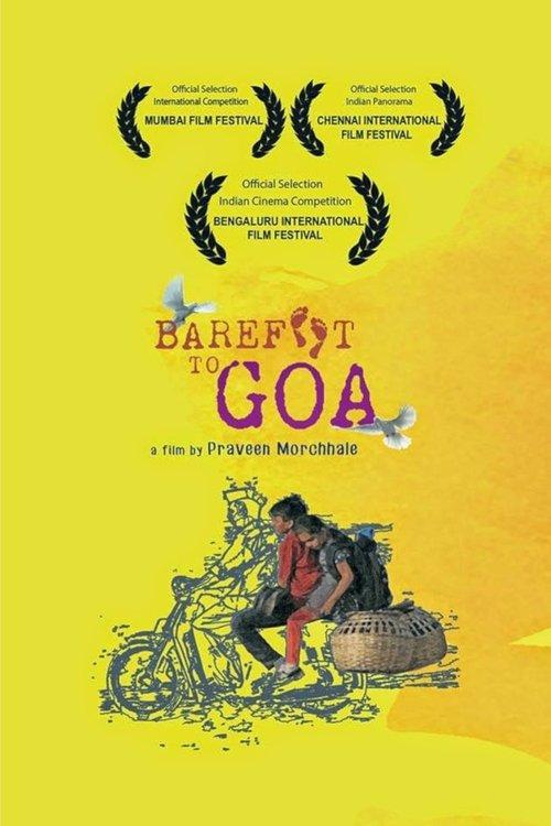 Barefoot to Goa 2015 official movie poster