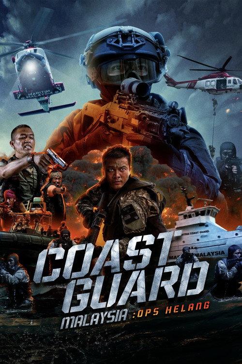 Coast Guard Malaysia: Ops Helang 2023 official movie poster