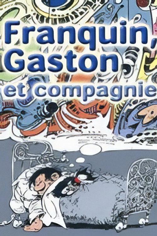 Franquin, Gaston et compagnie 2005 official movie poster