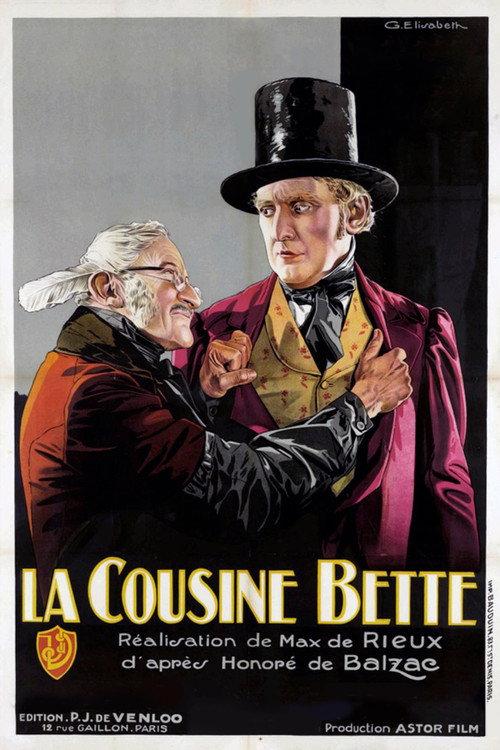 Cousin Bette 1928 official movie poster