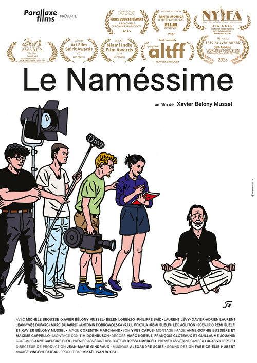 The Namessime 2023 official movie poster