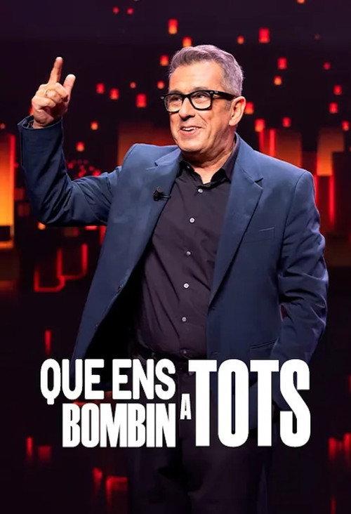 Que ens bombin a tots 2023 official movie poster