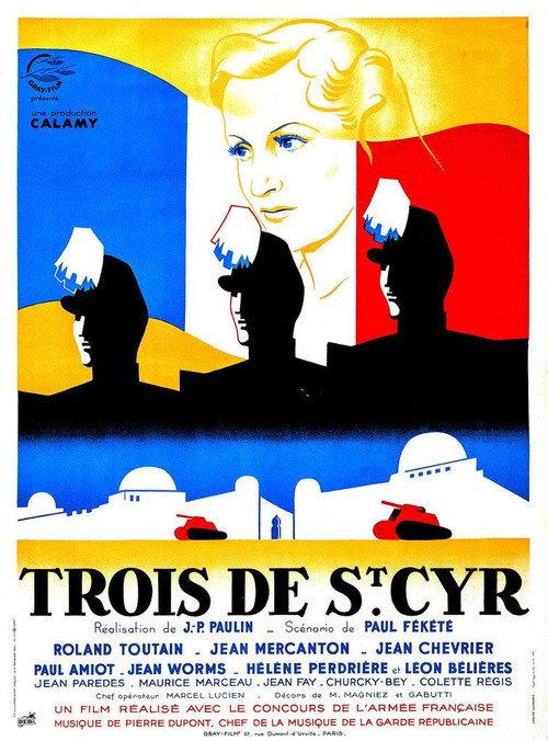 Three from St. Cyr 1939 official movie poster