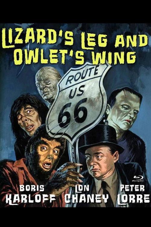 Lizard's Leg and Owlet's Wing 1962 official movie poster