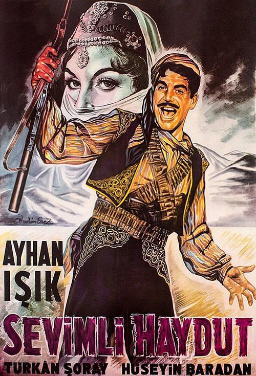 The Charming Bandit 1961 official movie poster