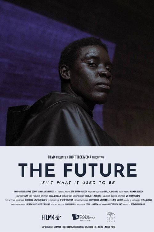 The Future Isn't What It Used To Be 2021 official movie poster