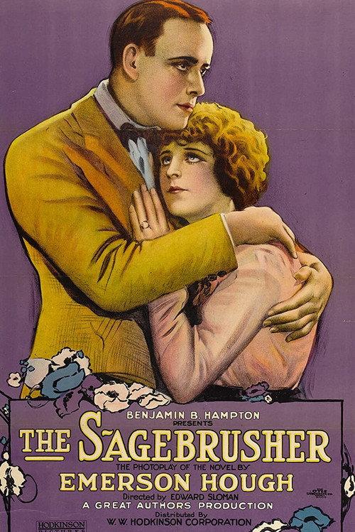 The Sagebrusher 1920 official movie poster