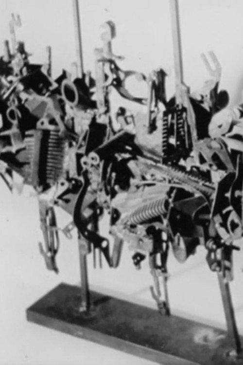 Robert Klippel – Junk Sculpture No. 3 1963 official movie poster