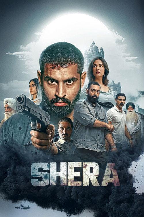 War of Shera 2026 official movie poster