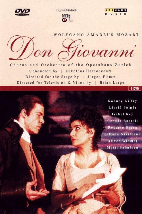 Mozart: Don Giovanni (Zurich Opera House) 2001 official movie poster