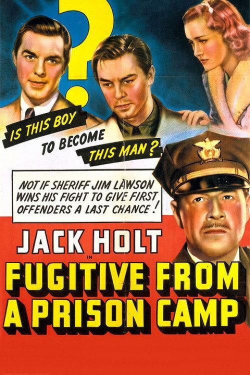 Fugitive from a Prison Camp 1940 official movie poster