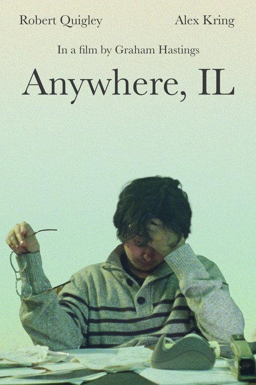 Anywhere, IL 2025 official movie poster