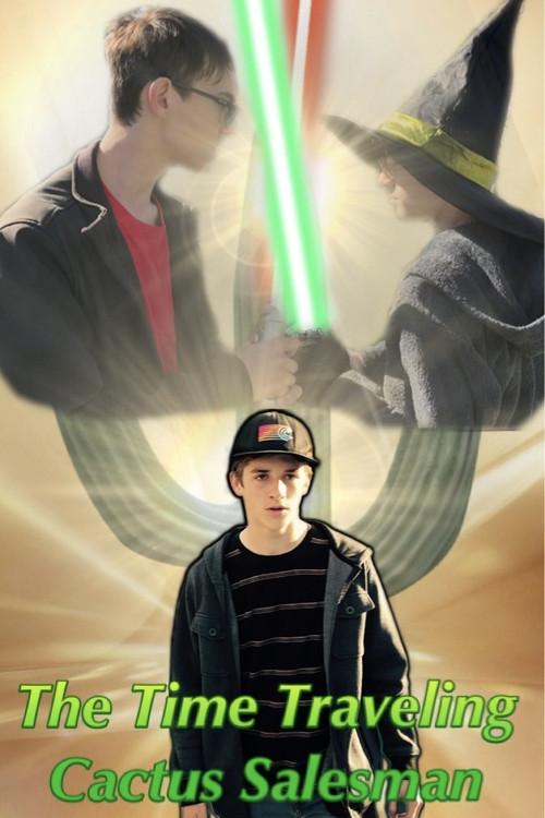 The Time Traveling Cactus Salesman 2020 official movie poster