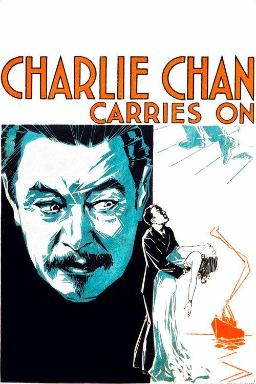 Charlie Chan Carries On 1931 official movie poster
