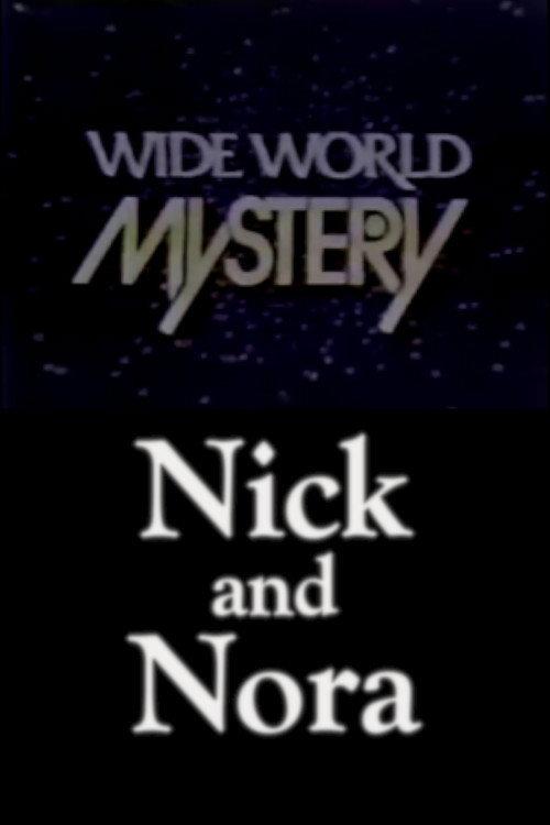 Nick and Nora 1975 official movie poster