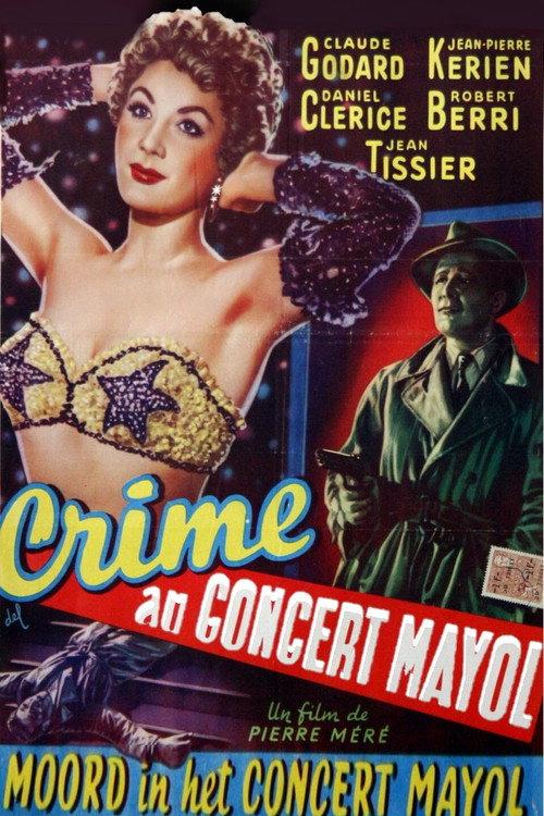 Palace of Shame 1954 official movie poster