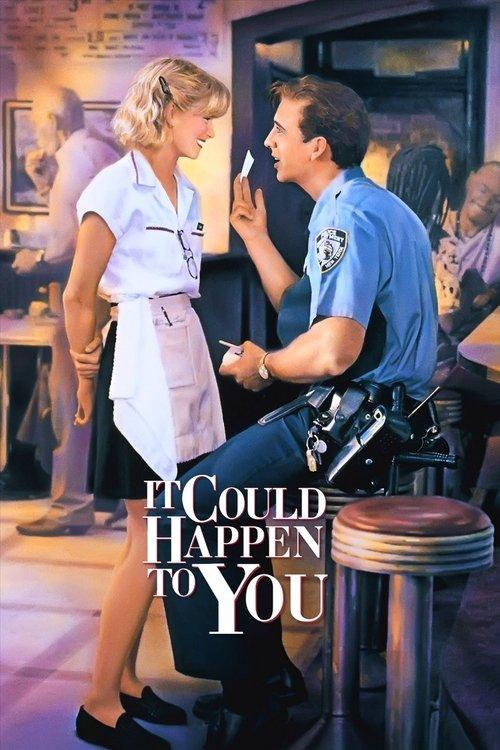 It Could Happen to You 1994 official movie poster