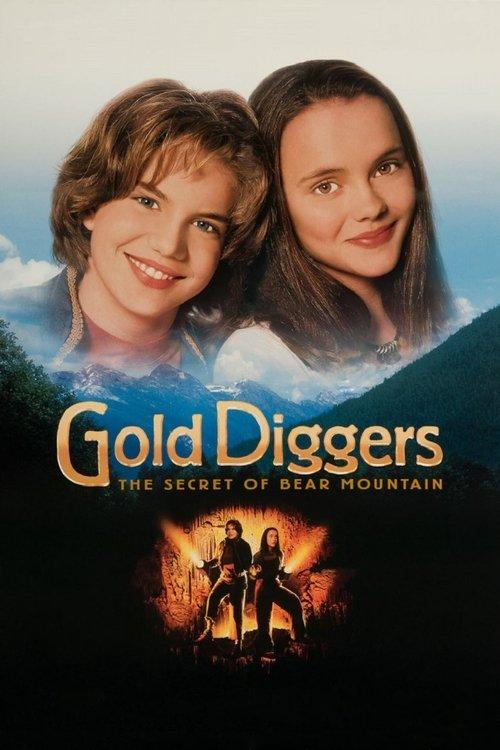 Gold Diggers: The Secret of Bear Mountain 1995 official movie poster