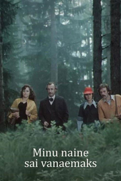 My Wife Became a Grandmother 1977 official movie poster