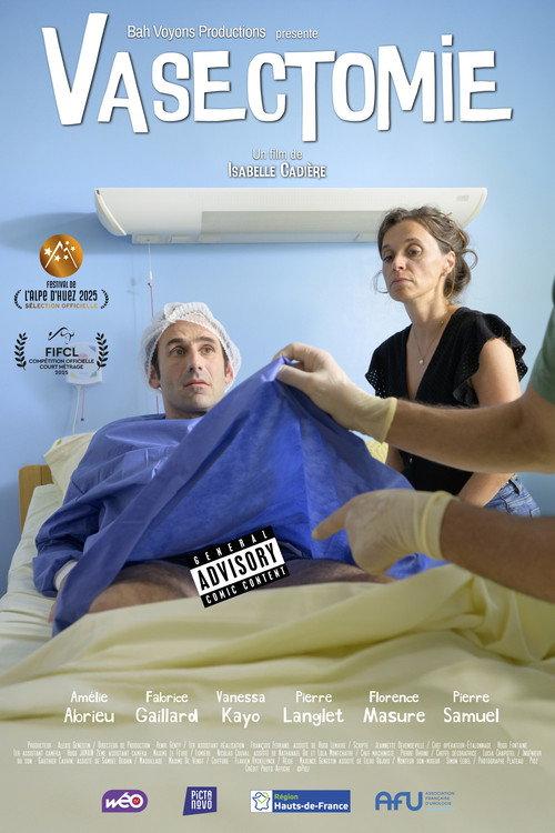 Vasectomie 2025 official movie poster