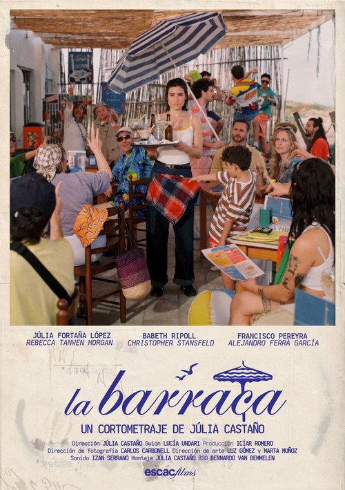 La barraca 2025 official movie poster