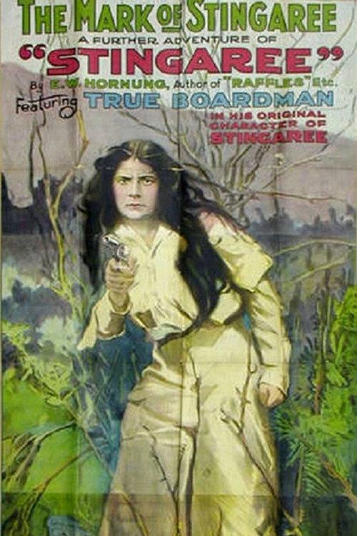 The Further Adventures of Stingaree 1917 official movie poster
