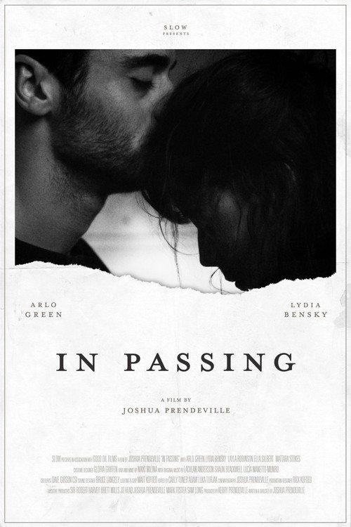 In Passing 2020 official movie poster