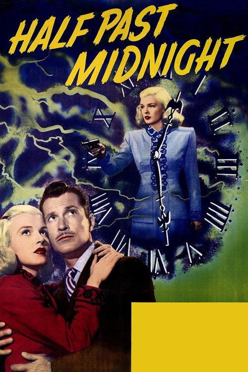 Half Past Midnight 1948 official movie poster