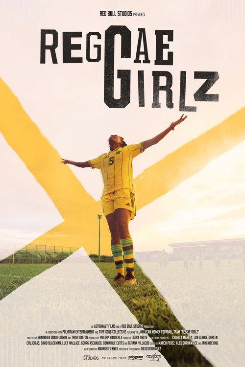 Reggae Girlz 2025 official movie poster